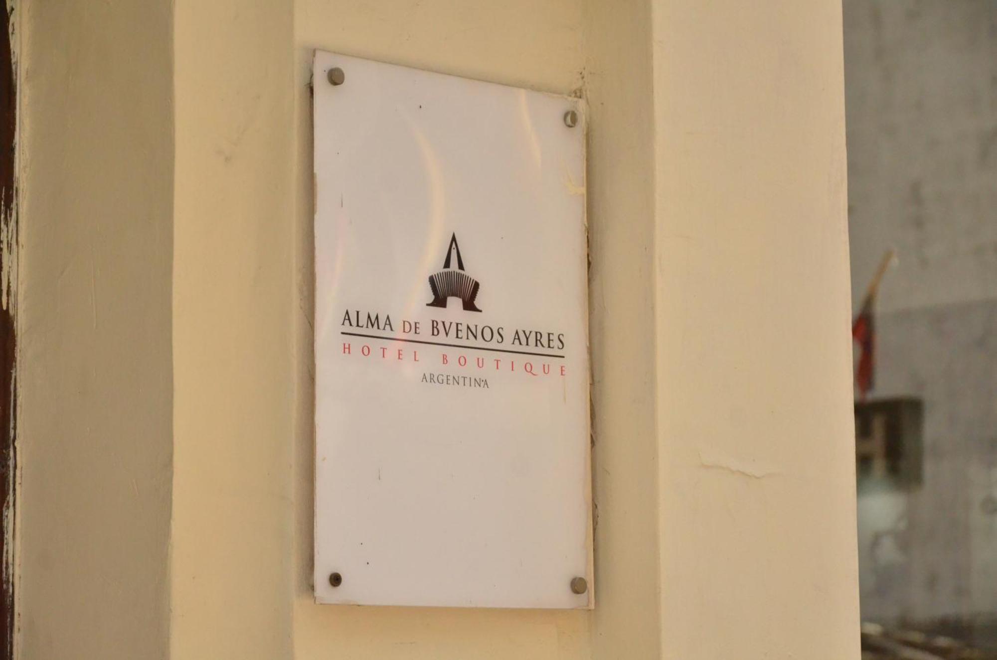 Hotel Alma De בואנוס איירס מראה חיצוני תמונה